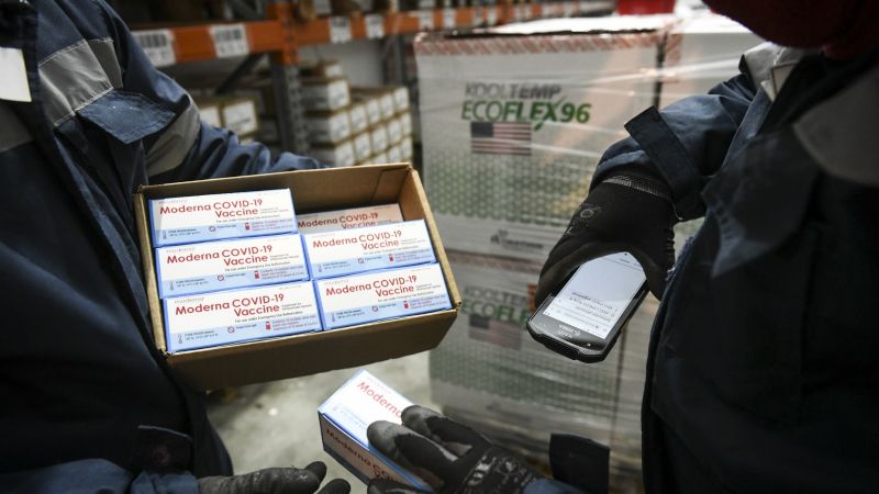 Catamarca recibirá 8400 dosis de Moderna