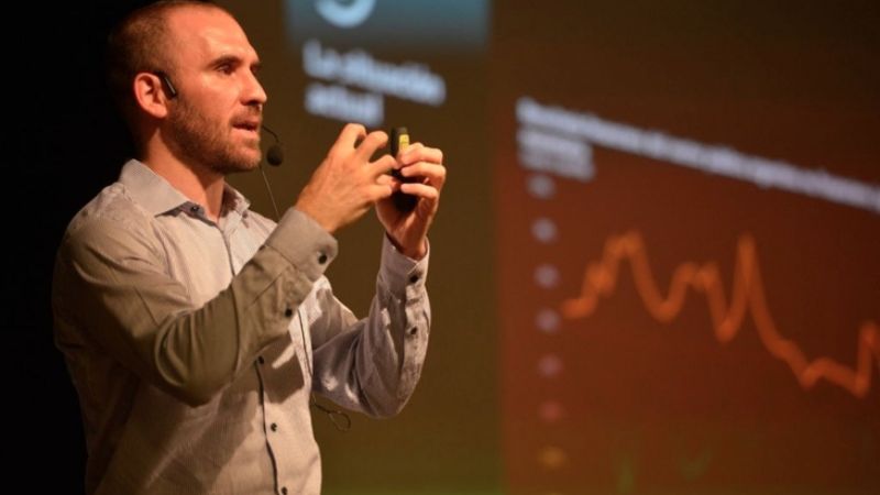 Guzmán anunció que el crecimiento del país llegará al 8% en 2021