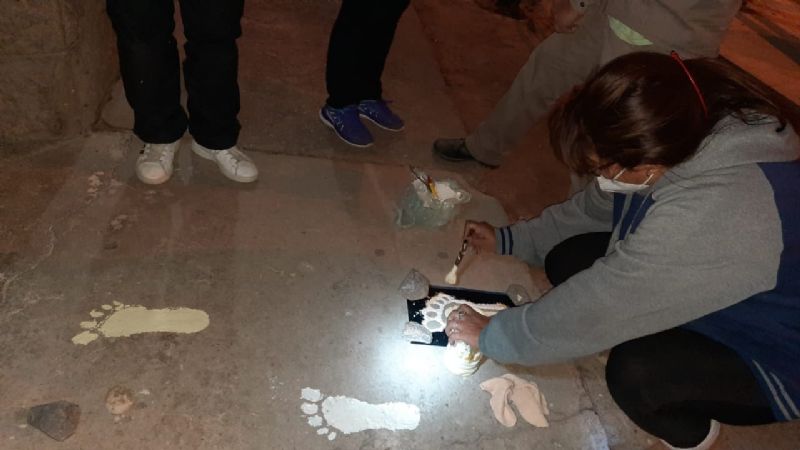 Escuelas pintan las huellas de Esquiú en su tierra natal