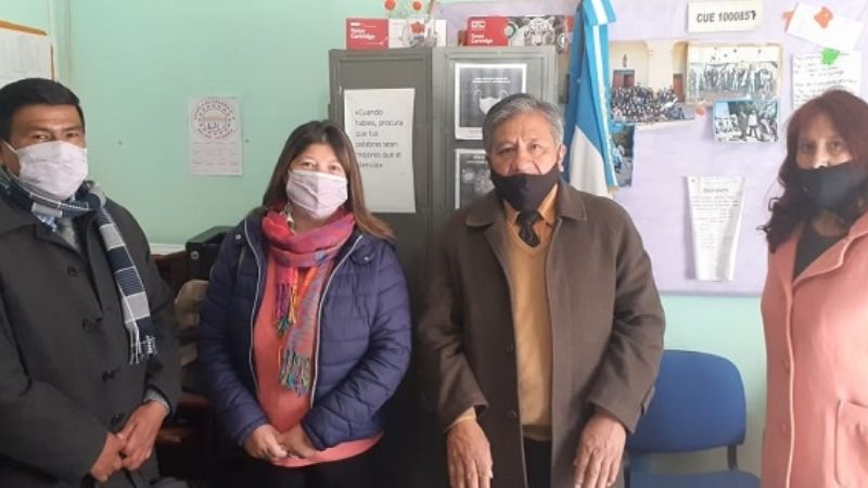 Cobertura de cargo directivo en Santa María