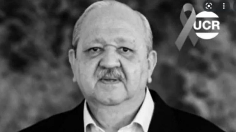 Dieron el último adiós a Eduardo Brizuela del Moral