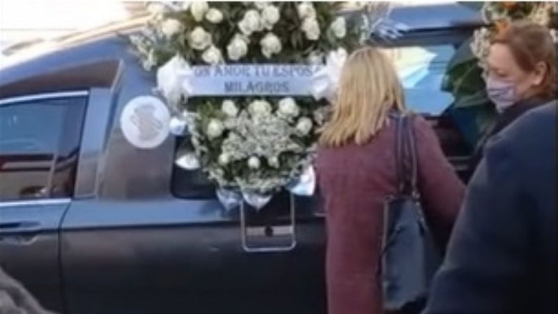 Dieron el último adiós a Eduardo Brizuela del Moral