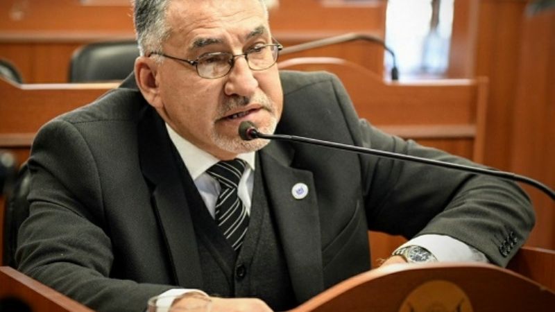 Homenaje a Brizuela del Moral en el Senado