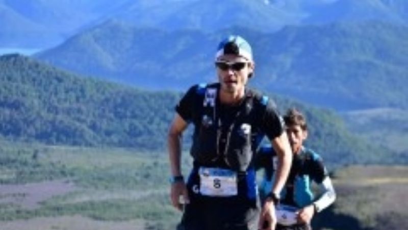 Entre 1464 competidores, Narváez fue 34to. en Mont Blanc