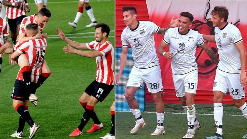 Estudiantes y Talleres, los nuevos líderes de la Liga Profesional