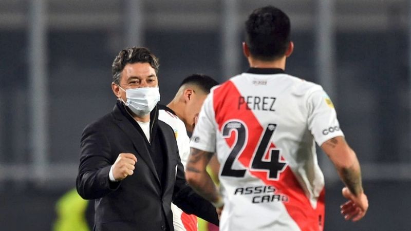 River venció a Aldosivi y se mete en el lote de escoltas