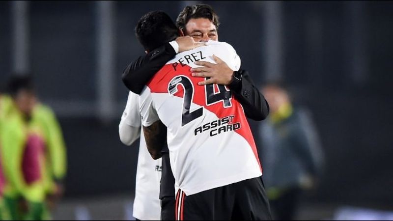 River venció a Aldosivi y se mete en el lote de escoltas