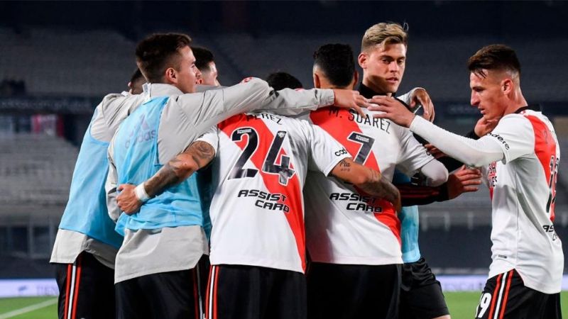 River venció a Aldosivi y se mete en el lote de escoltas