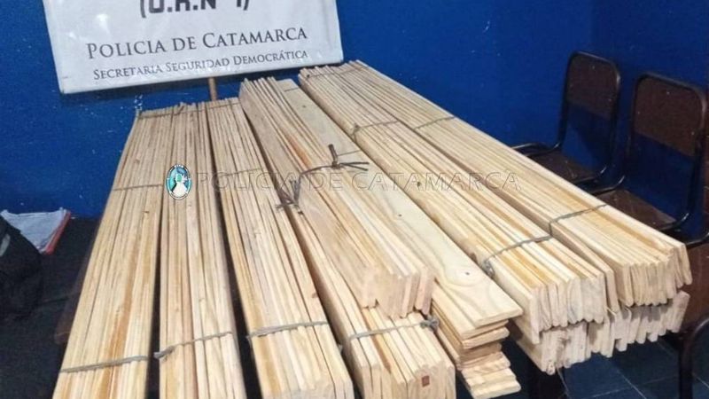 Detienen a un joven por robar maderas de una carpintería