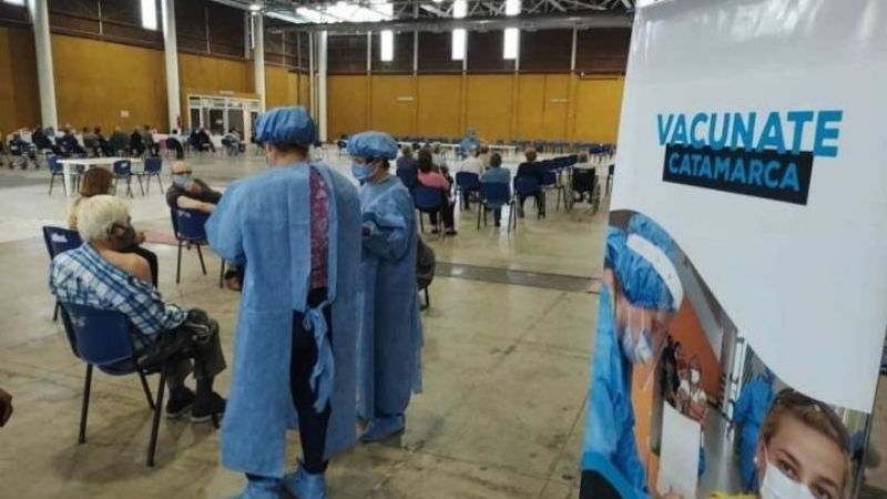 Aplican segundas dosis en Capital e interior