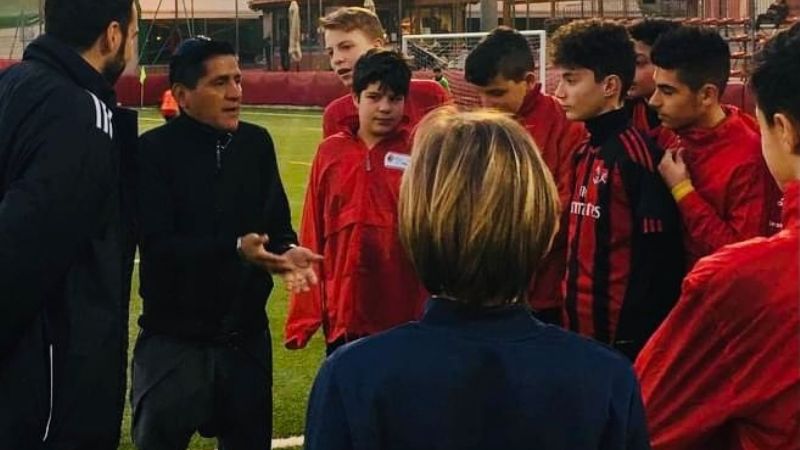 César Cruz vuelve con su método “CRZ Football Pibes 10”