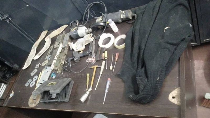 Demoran a un adolescente por robar en la casa de una mujer