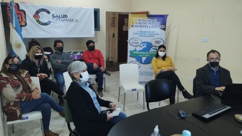 Apertura del Mes de Chagas