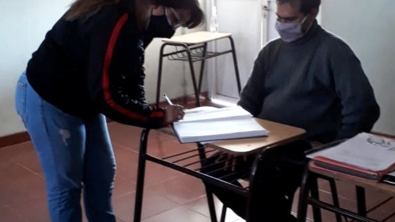 Continúan las coberturas de cargos directivos de Escuelas Secundarias