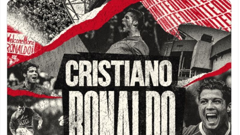 Al final, Cristiano Ronaldo regresa a Manchester United