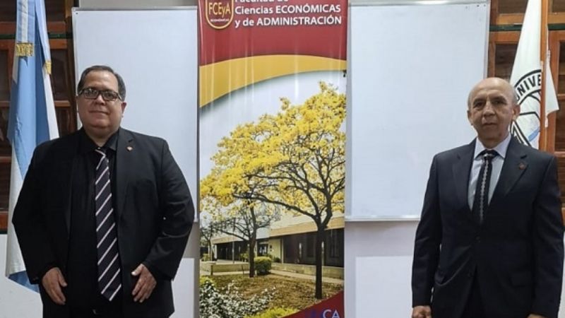Nuevas autoridades en Ciencias Económicas