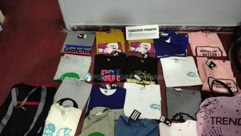 Detienen a una mujer que robó en un comercio