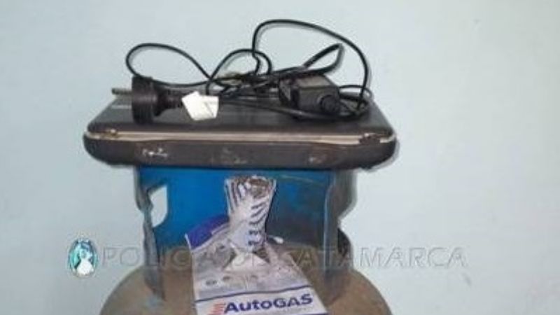 En allanamiento recuperan elementos robados