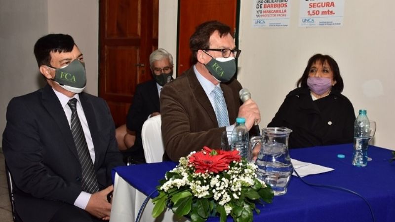 De la Orden fue elegido nuevo Decano en Agrarias