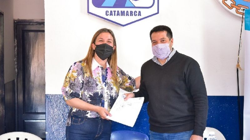 Aporte municipal para clubes de Valle Viejo