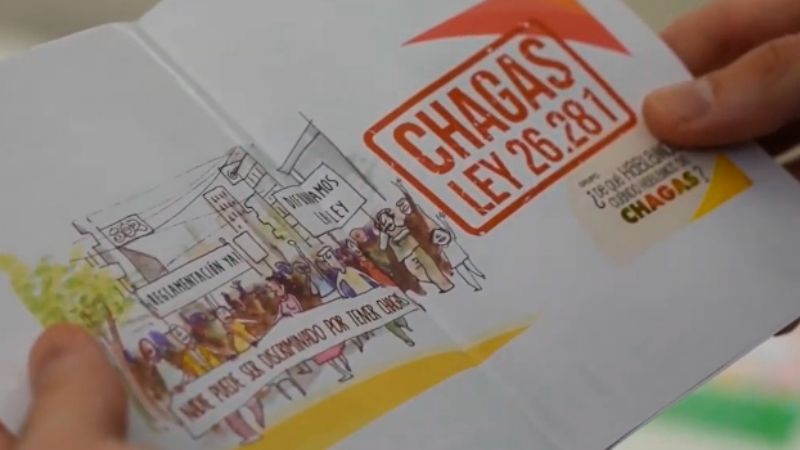 Avanza la reglamentación de la Ley de Chagas