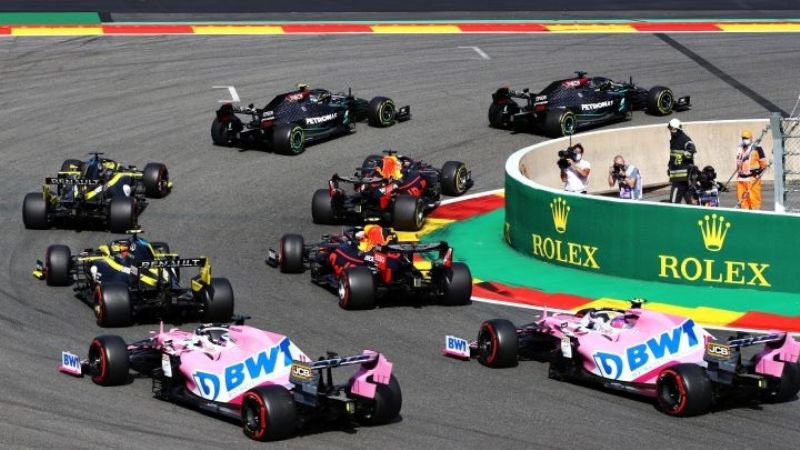 Fútbol en todo el mundo, la F1 en Bélgica y boxeo por TV