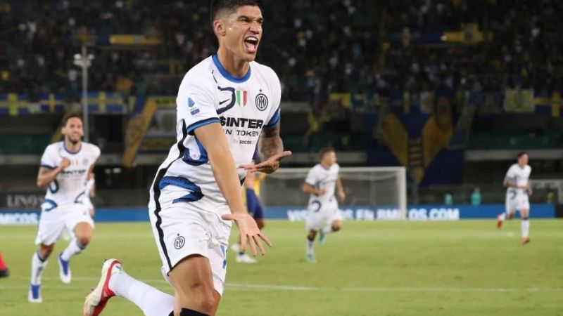 Doblete del “Tucu” Correa en su debut con el Inter