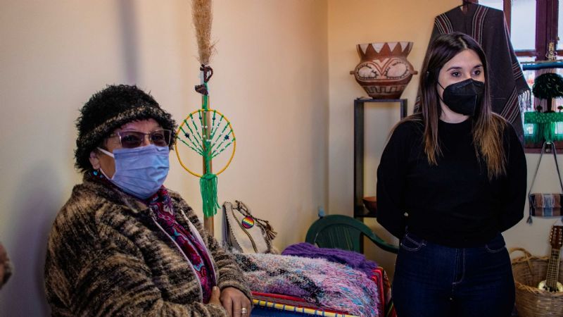 Muestra artística en Mutquín