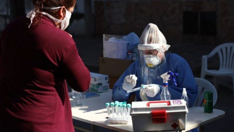 Crearon un test rápido para anticuerpos de coronavirus