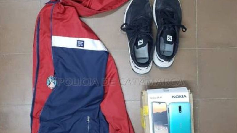 Albañil le robó a una mujer varios elementos de su casa