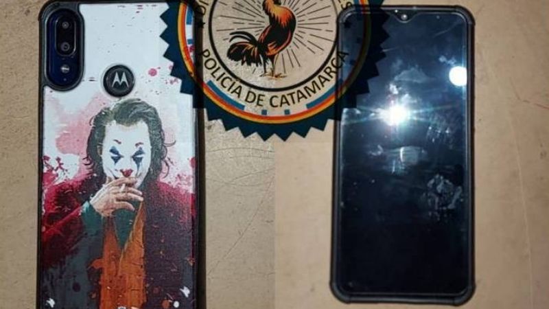 Le arrebataron el celular mientras hacía gimnasia con su hija