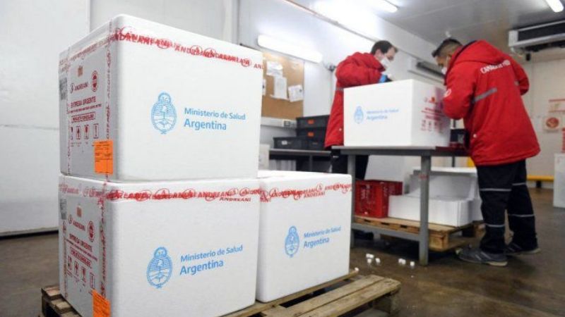 Catamarca recibirá casi 10 mil dosis de Sputnik V