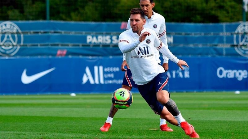 Expectativa mundial por el debut de Messi en el PSG
