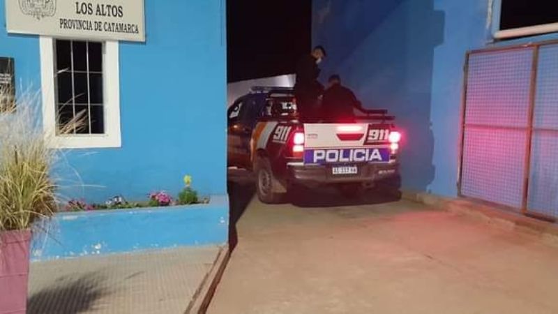 Intento de robo en la Municipalidad de Los Altos