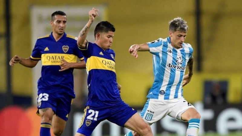 Boca y Racing, un viejo clásico con técnicos interinos