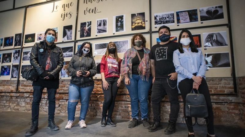 Inauguró la muestra fotográfica “Visiones” en la Casa de la Cultura