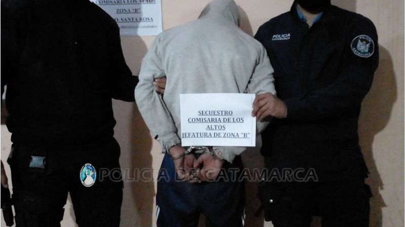 Intento de robo en la Municipalidad de Los Altos