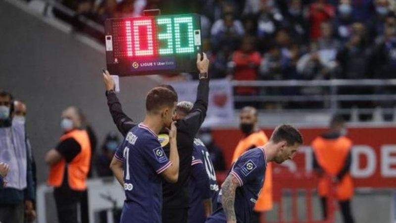 Y Messi tuvo su histórico debut en el PSG