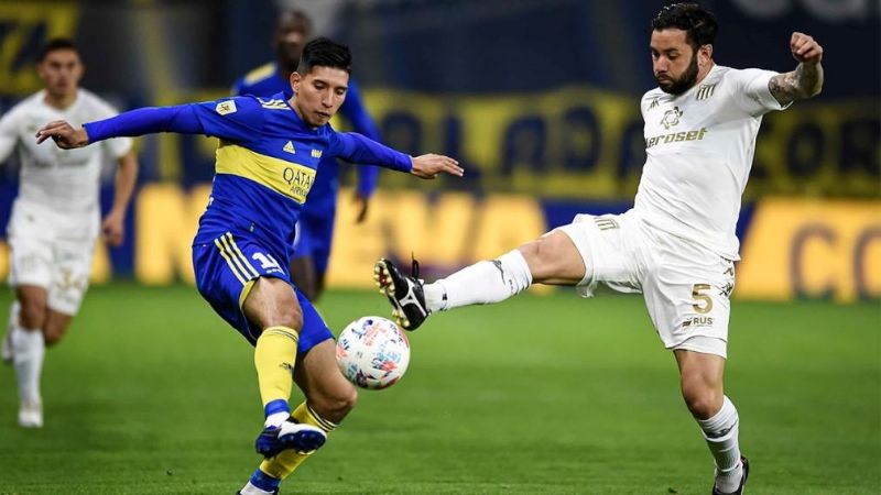 Boca y Racing sacaron un punto, que le sirve más a la Academia