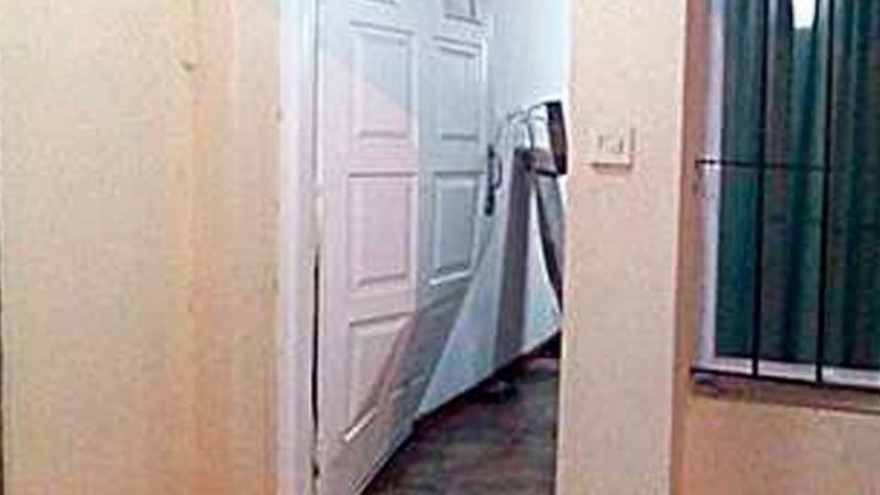 Despechado con su pareja, provocó destrozos en su casa