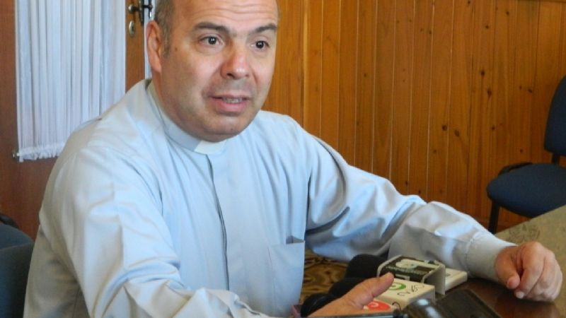 El p. Julio Quiroga del Pino será el nuevo párroco de Andalgalá