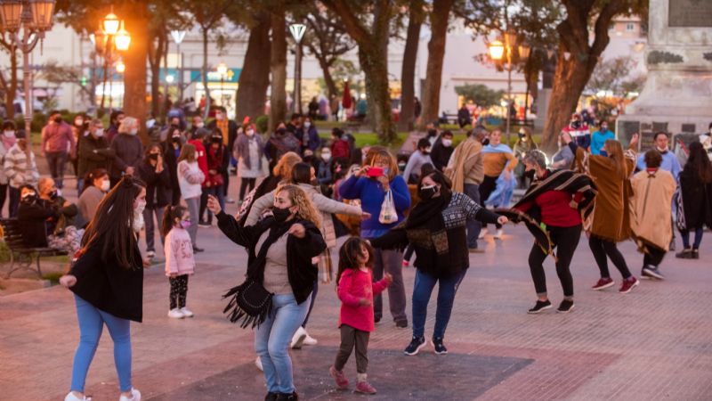 Gran aceptación del público tuvo el ciclo Palpitando el Poncho
