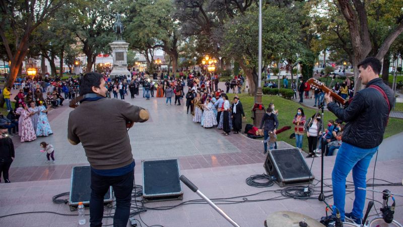 Gran aceptación del público tuvo el ciclo Palpitando el Poncho
