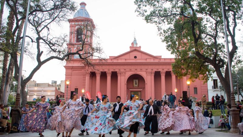 Gran aceptación del público tuvo el ciclo Palpitando el Poncho