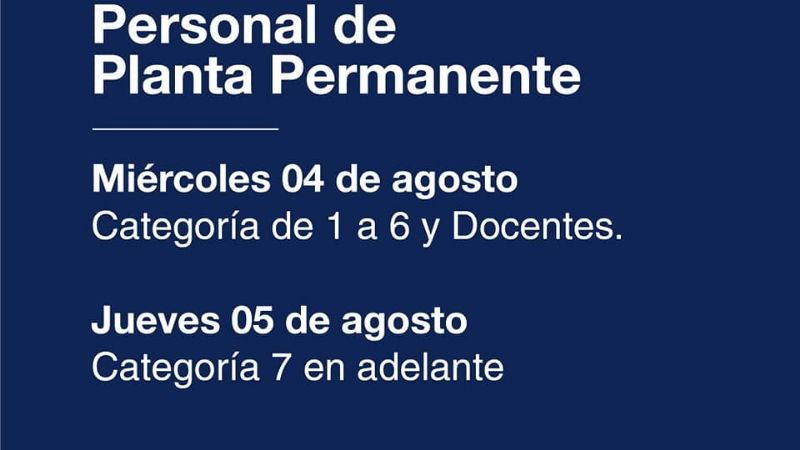 Pago de sueldos a municipales de la Capital