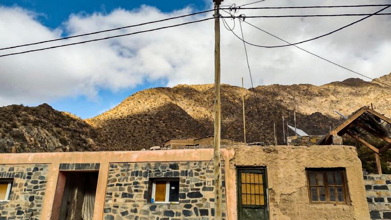 Repotencian el sistema de energía solar en Las Papas