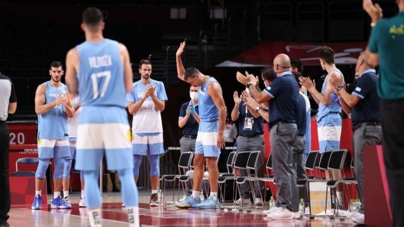 “Luifa” Scola se despidió de los Juegos Olímpicos