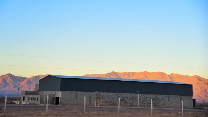 Inauguraron el playón deportivo del Club San Martín de Copacabana
