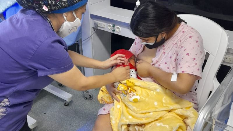 La importancia de la lactancia: Covid-19 y lactancia segura