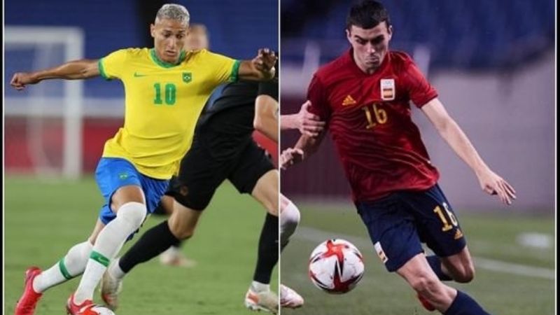 Brasil y España disputarán el oro del fútbol, en Tokio 2020